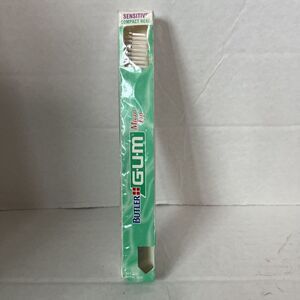 Butler Gum Toothbrush #475 Sensitive‎ Compact Head